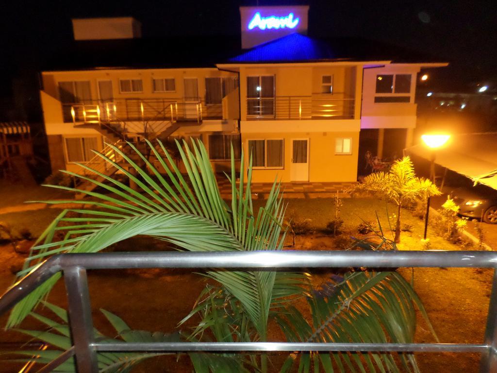 Complejo Arami Apart Colón Exteriér fotografie